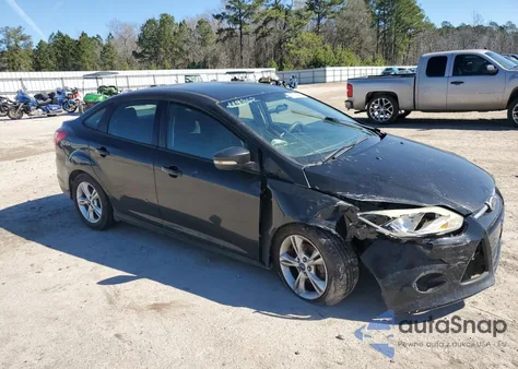 2013 Ford Focus Se из США, поврежденный, VIN 1FADP3F20DL119362